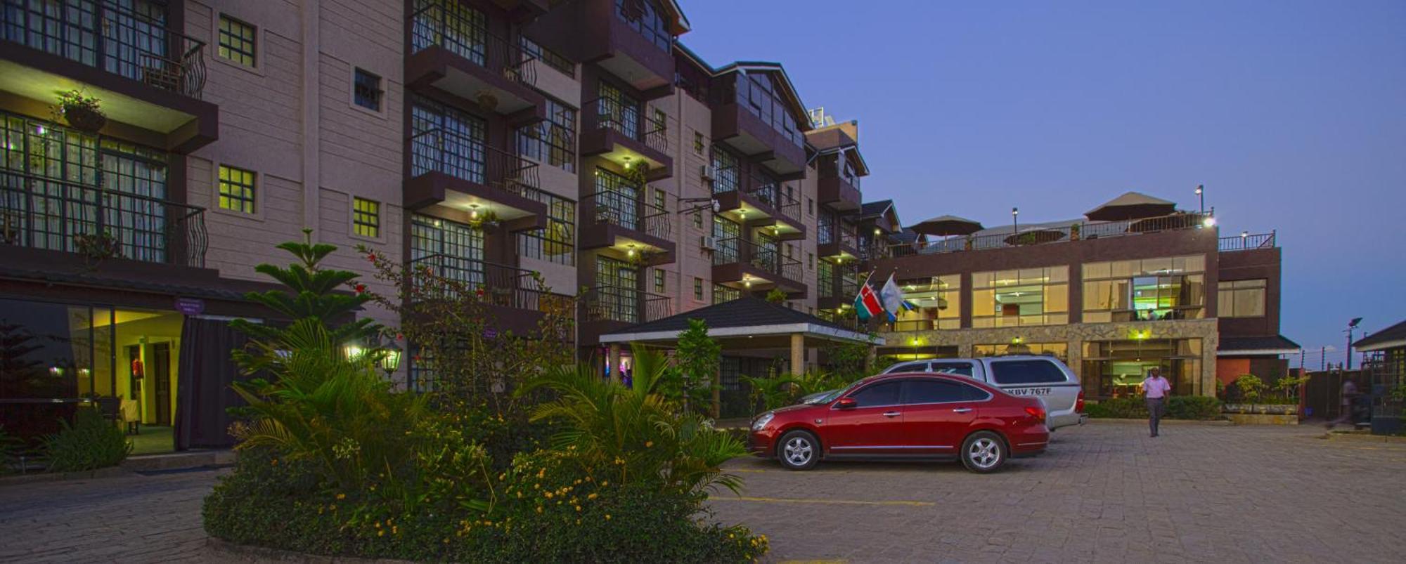 67 Airport Hotel Nairobi Mlolongo Exterior photo