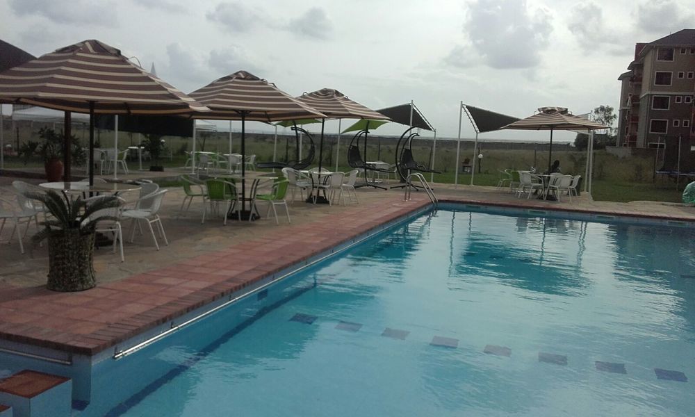 67 Airport Hotel Nairobi Mlolongo Exterior photo